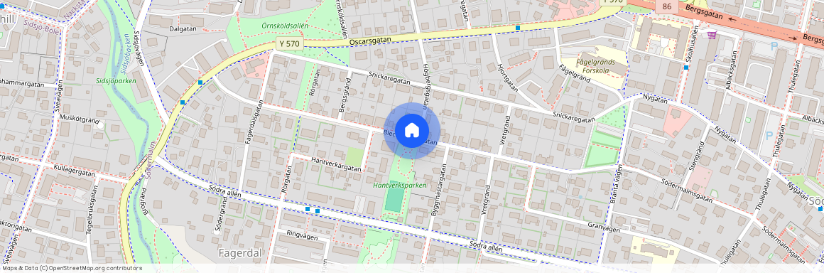 Bleckslagaregatan, Sundsvall