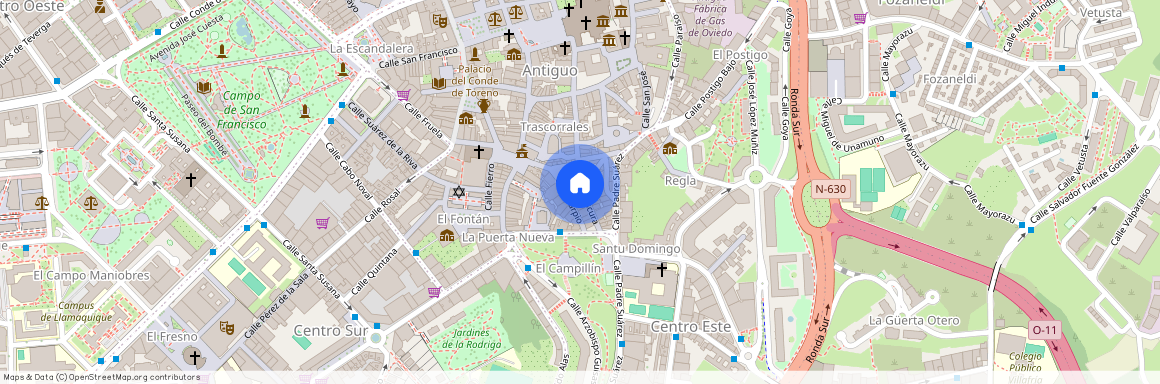 Casco Histórico, Oviedo