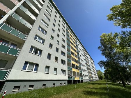 3-Raum-Wohnung mit Balkon in begrünter Wohnlage - Foto 4