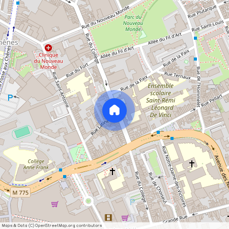85 Rue du Collège, 59100, Roubaix