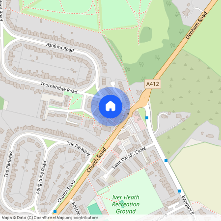 Thornbridge Road, Iver, SL0