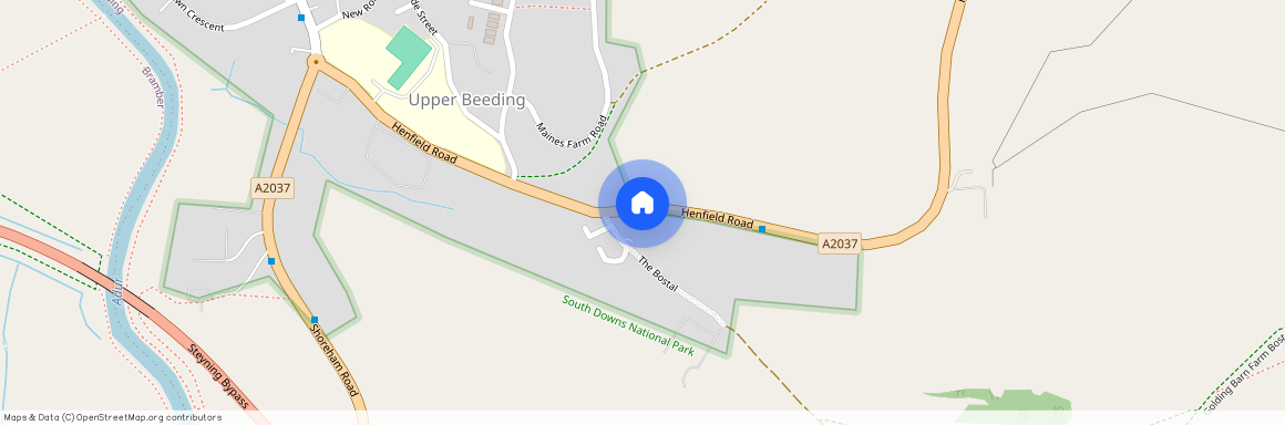 Henfield Road, Upper Beeding, West Sussex, BN44 3TF