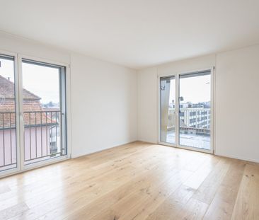 Modernes Wohnen im Dachgeschoss – Hochwertige 2.5-Zimmer-Neubauwohn... - Foto 6