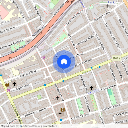 Basing Street, London, W11