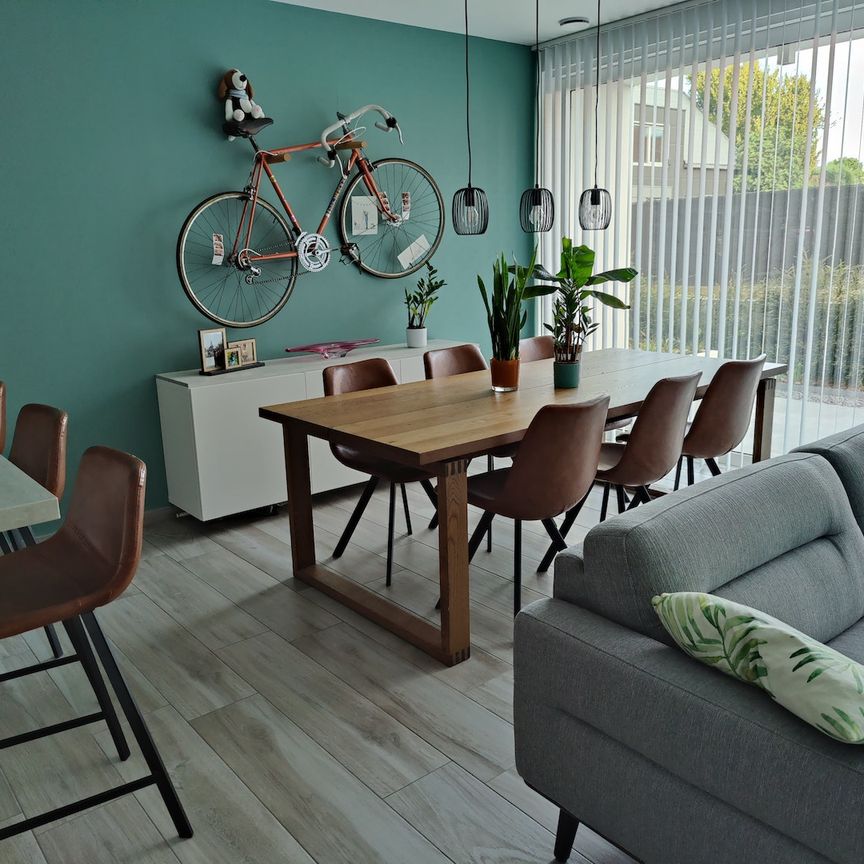 Prachtig nieuwbouwappartement met 1 slaapkamer te Erembodegem - Photo 1