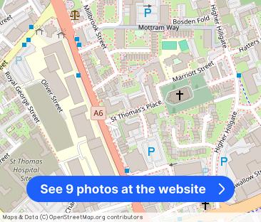 St Thomas's Place, Stockport, SK1 - Photo 1