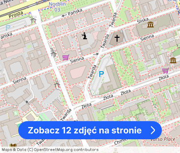 Cicha kawalerka przy Metrze Świętokrzyska - Zdjęcie 1