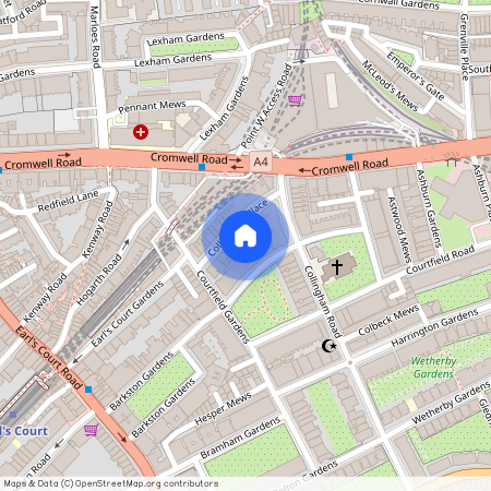 10 Collingham Place, London, SW5 0PZ, United Kingdom