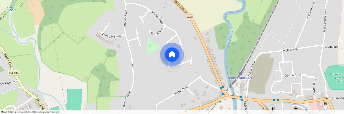 Squirrel Walk, Pontarddulais SA4