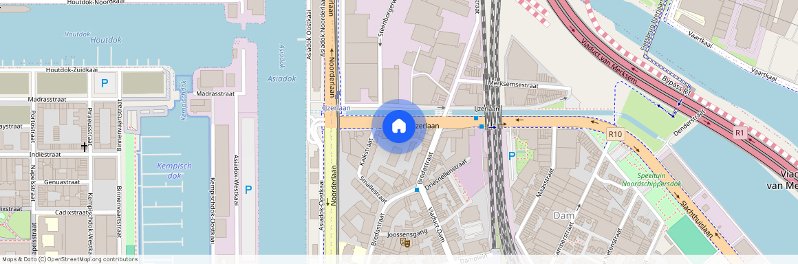 Ijzerlaan, 34, 102, 2060, Antwerpen