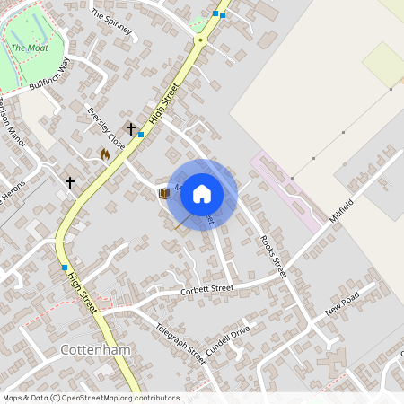 Margett Street, Cottenham, Cambridge, Cambridgeshire