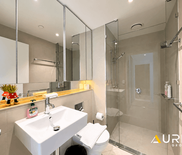 Exceptional Dockland Apartment with Premium Finishes Throughout w Furniture - Photo 5