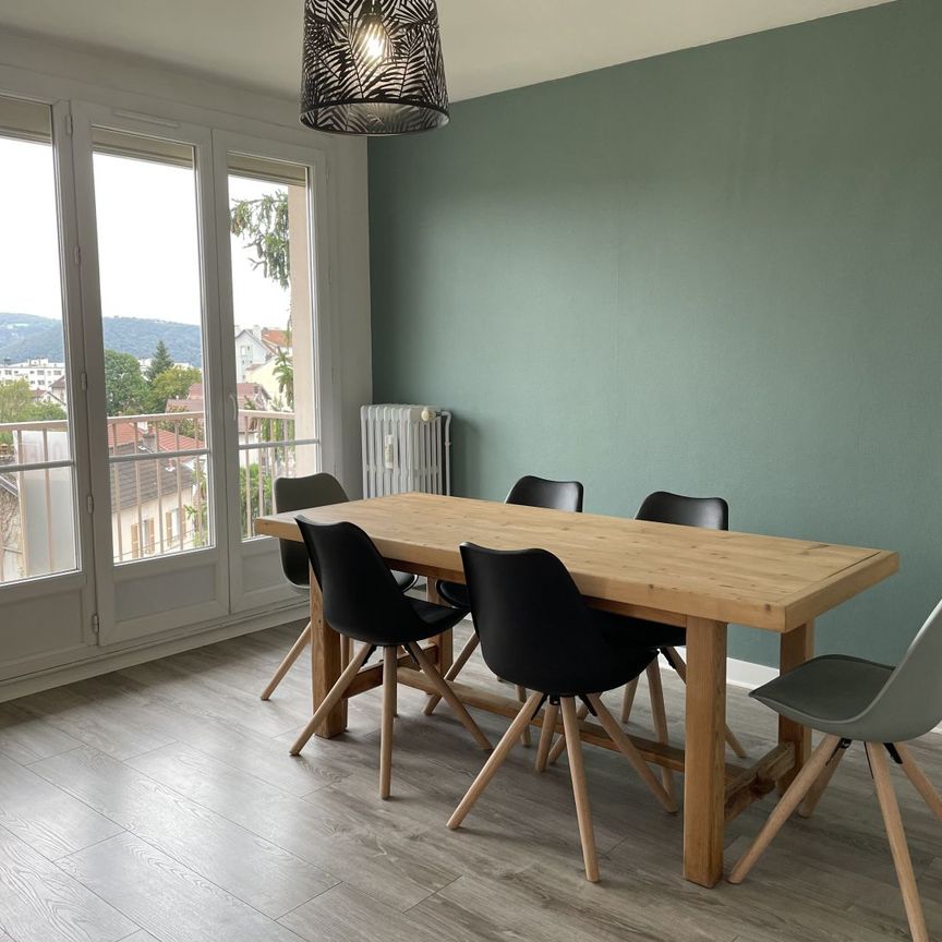 Appartement T3 Meublé avec cave, quartier des Cras à Besançon - Photo 1