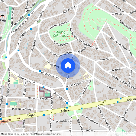 Κυθηρίων - Πανί (Άλιμος)