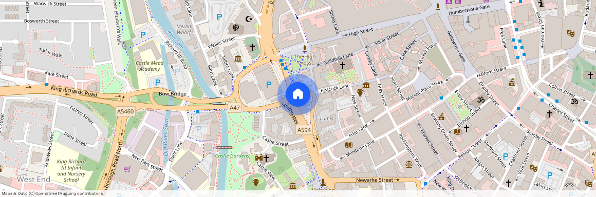 Peacock Lane, Leicester LE1