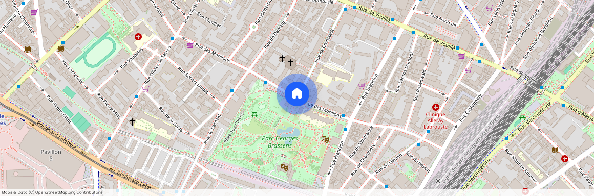 75015, Paris 15E Arrondissement