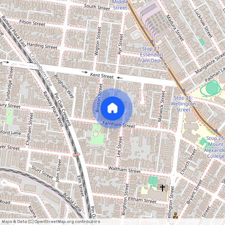 3/37 Farnham Street, Vic 3031, Flemington