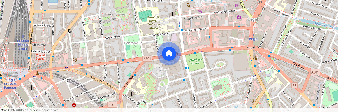 Pentonville Road, London, N1 9LG