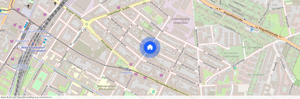 Mengergasse, 1210, Wien