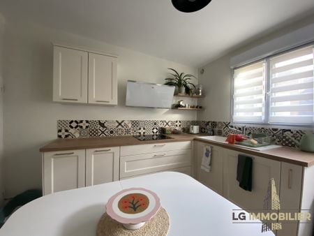 Amiens SAINT-PIERRE - MAISON? DE TYPE 4 AVEC COUR ET CAVE - Photo 4