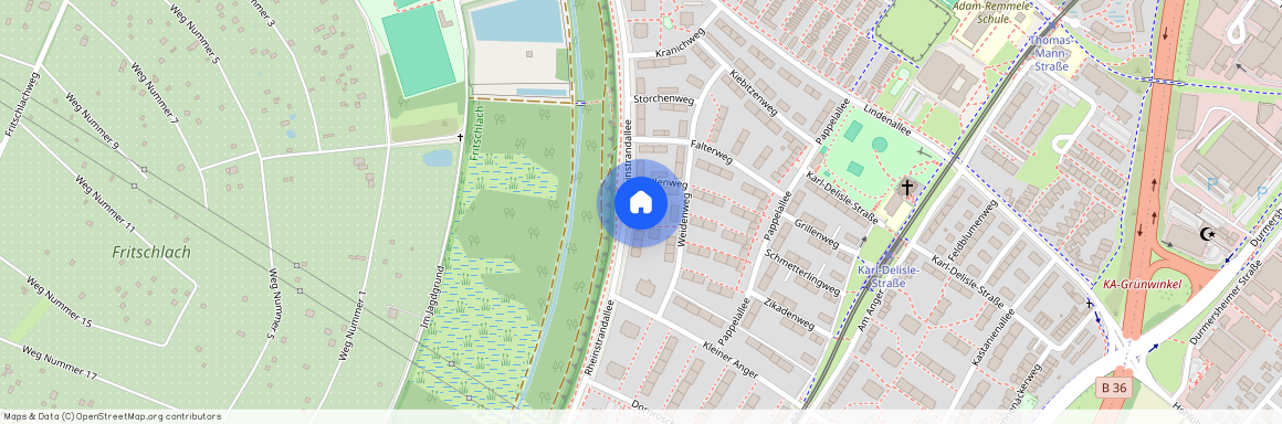 Rheinstrandallee 19, 76189, Karlsruhe Ot Daxlanden