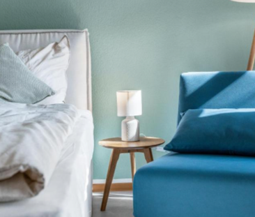 Moderne, voll möblierte 3-Zimmer-Wohnung im hellen Skandi-Stil zur ... - Photo 3