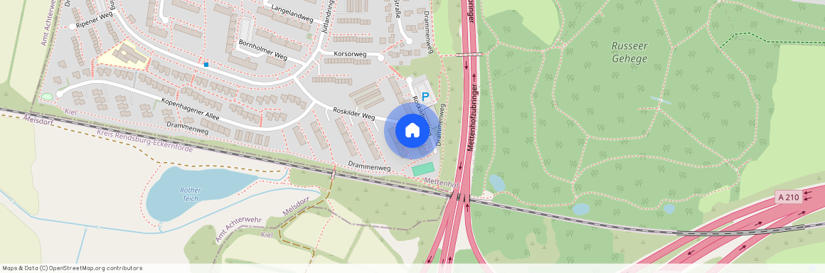 Roskilder Weg 32, 24109, Kiel Ot Mettenhof