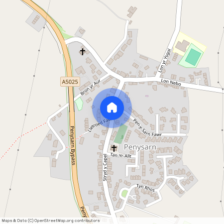 Miners Bach, Penysarn, LL69