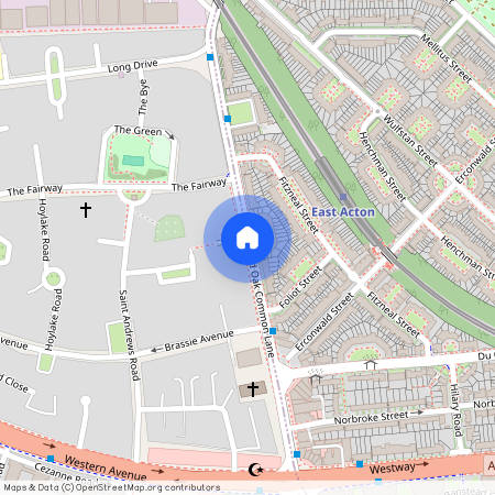 Old Oak Common Lane, London, W3 7DN