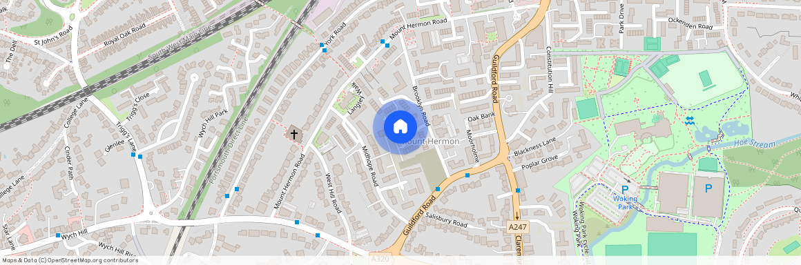 Belgrave Manor, Mount Hermon, Woking, GU22
