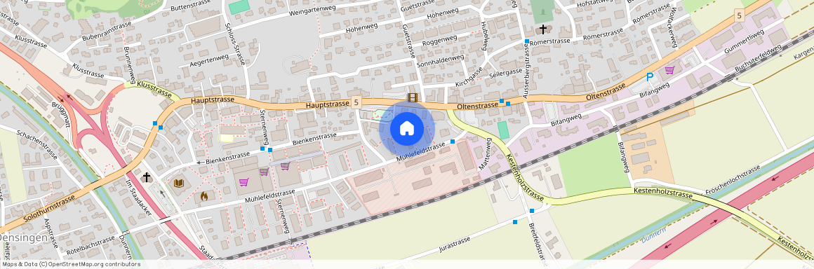 Mühlefeldstrasse 71, 4702 Oensingen