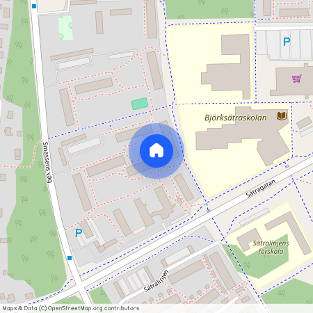 Björksätra, Sandviken, Gävleborg, Smassens Väg 67 A