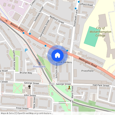 Liana Gardens, Bilston Wolverhampton