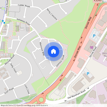 Gilmour Drive, Canford Heath