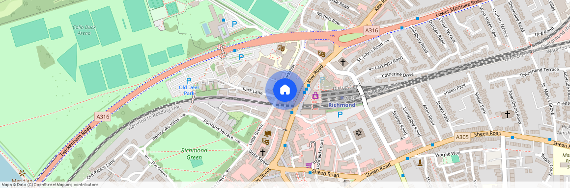 Parkshot, Richmond, TW9