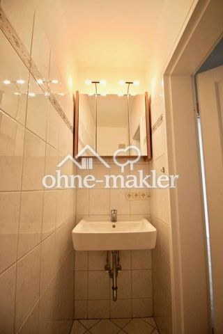 Helle 3Zi-Wohnung mit Kamin, Hobbyraum & 2 Terrassen *Harlaching* - Foto 5