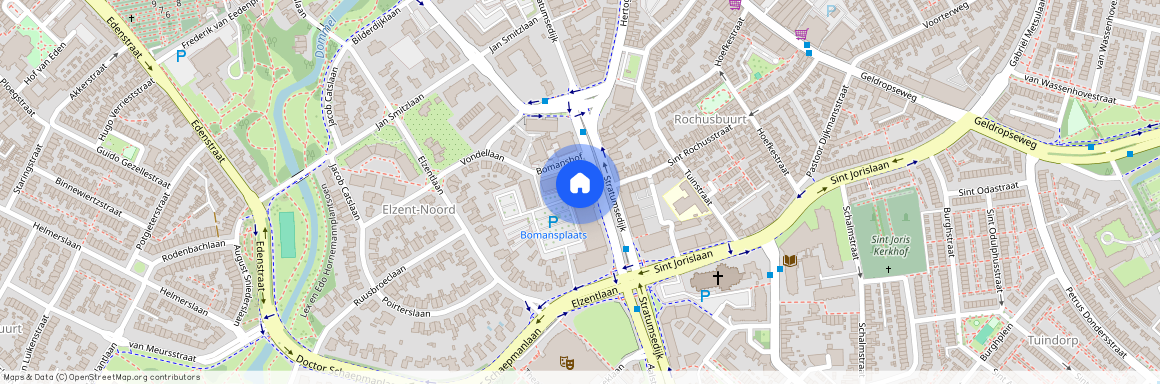 Bomanshof 291, Elzent-Noord, 5611NS, Eindhoven