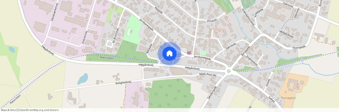 Torvet, 16, 8881, Thorsø