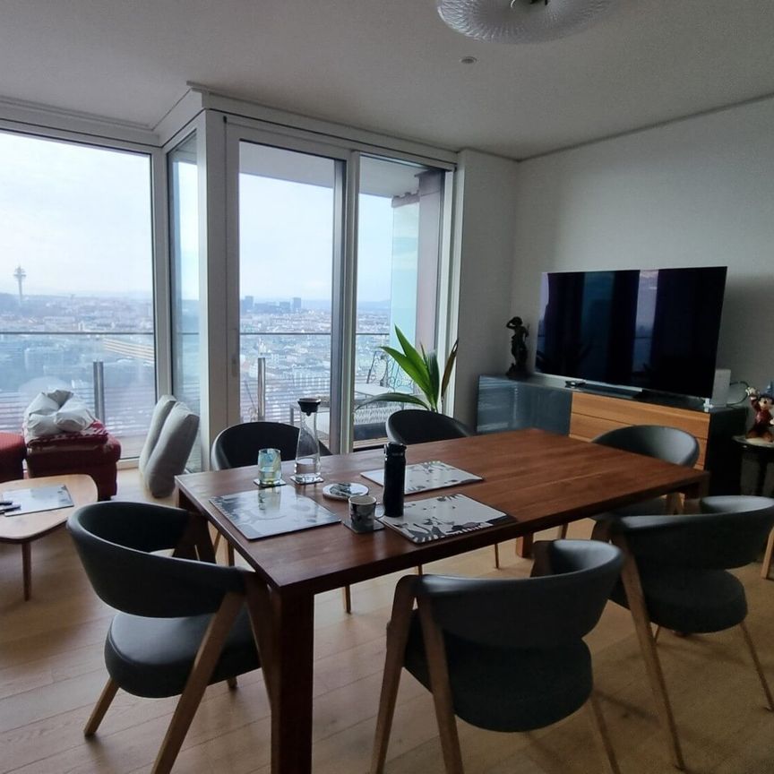 26. Stock - TrIIIple - komplett möbliert, inklusive Garagenplatz - zur Miete - Photo 1