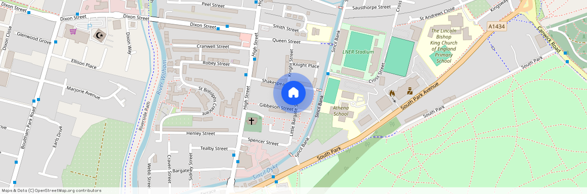 Little Bargate Street, Lincoln, LN5