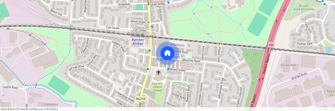 Brown Street, Bamber Bridge