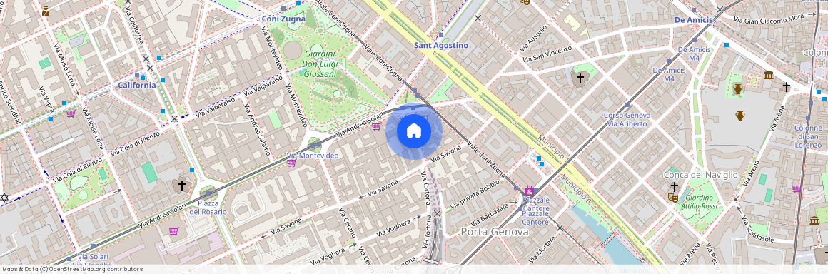 Via Pietro Orseolo, Milan, Lombardy 20144