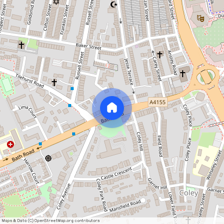 Castle Hill, RG1 7RP, Reading