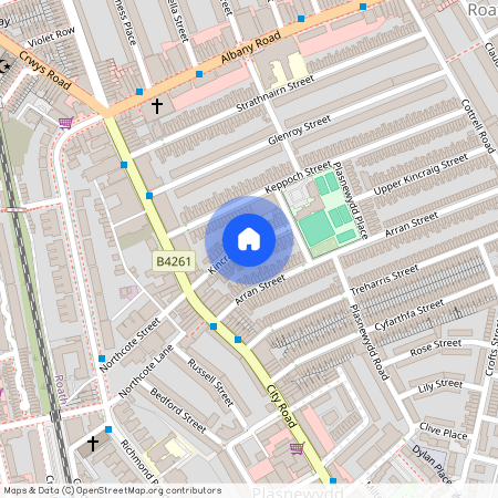 Kincraig Street, Roath, Cardiff (Ref. P1723)