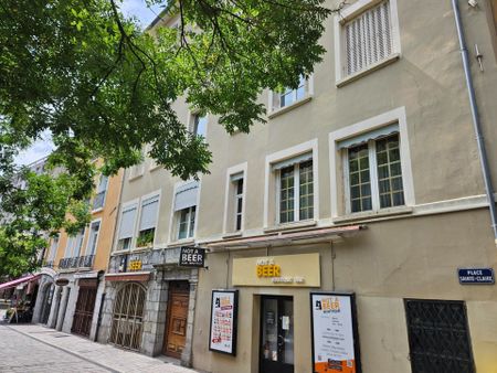 T2 MEUBLE 49m² A LOUER GRENOBLE - Photo 5