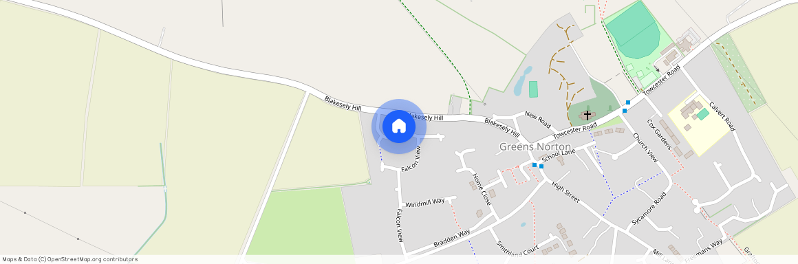 Benham Road, Greens Norton, NN12