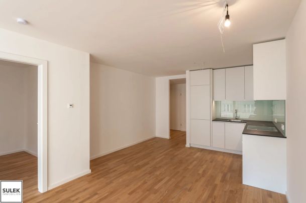 *** ab 1.1.26: Ruhige 2 Zimmer Neubau Wohnung mit Loggia in zentraler Lage *** - Photo 1