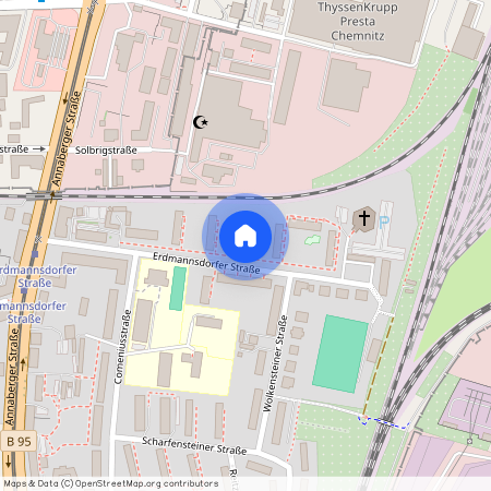 Erdmannsdorfer Str. 25, 09120 Chemnitz