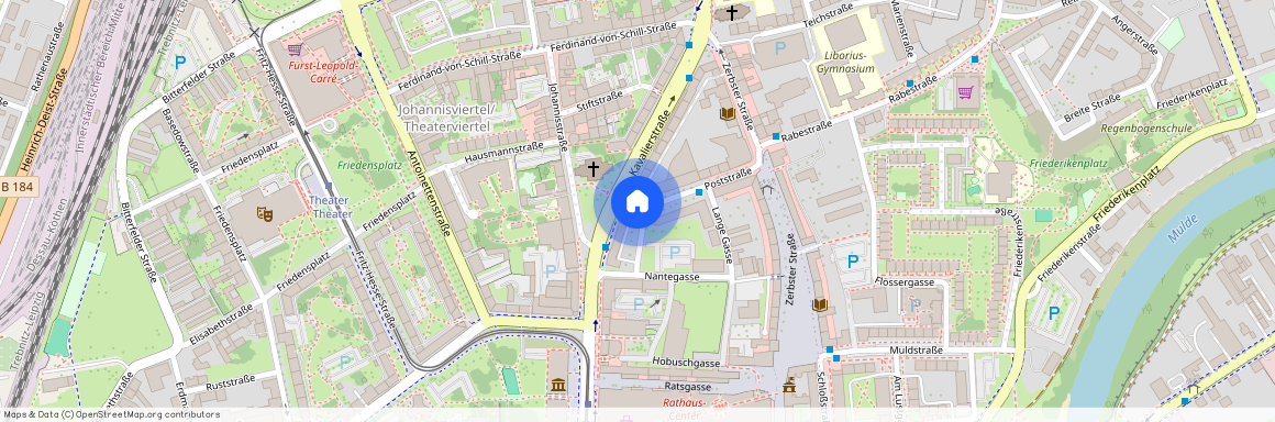 Kurze Gasse 10, 06844 Sachsen-Anhalt - Dessau-Roßlau