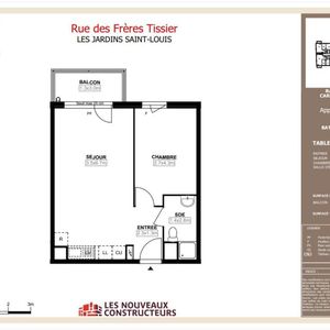 location Appartement T2 DE 40.9m² À CARRIERES SOUS POISSY - Photo 3